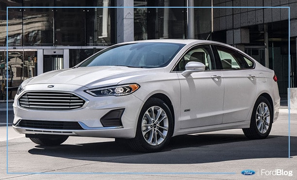 Ford Fusion 2019 equipado con eficiente motor EcoBoost