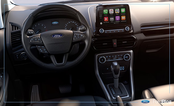 Ford EcoSport 2020 equipada con SYNC 3, Apple CarPlay y Android Auto