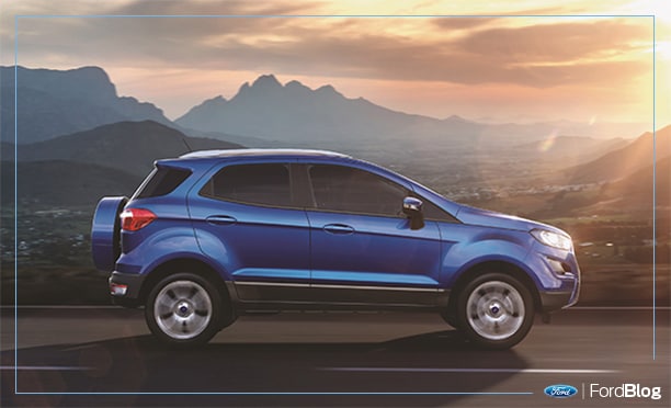 Ford EcoSport 2020 te ofrece el mejor rendimiento de combustible