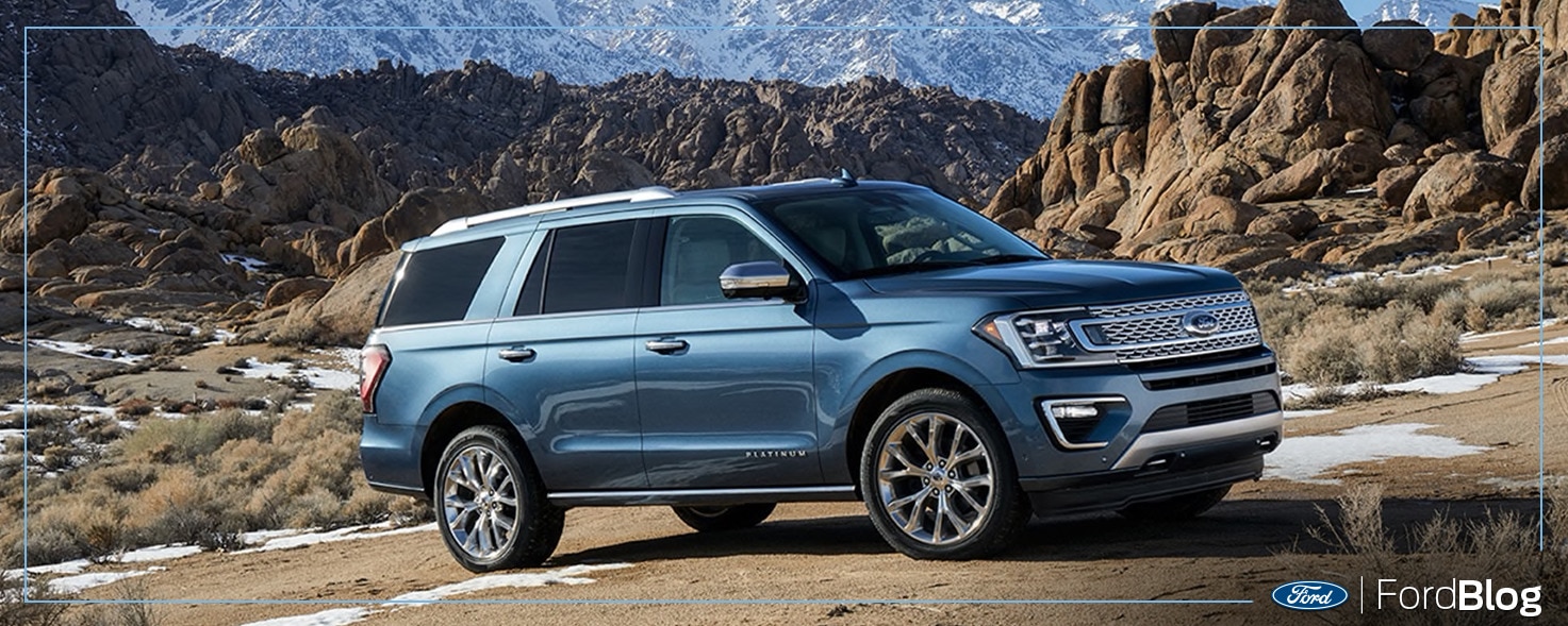 Ford Expedition 2019, Camioneta suv ideal para emprender aventuras con tu familia