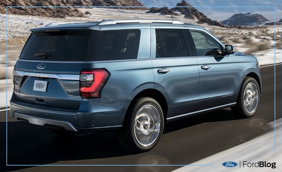 Ford Expedition 2019, camioneta suv que te acompañará por cualquier camino