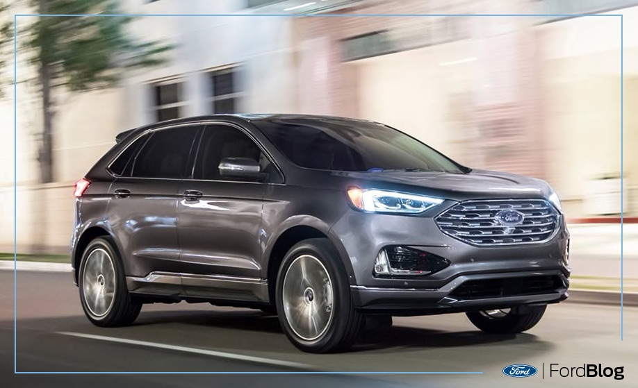 Ford Edge 2019, Camioneta suv ideal para circular las calles de la ciudad
