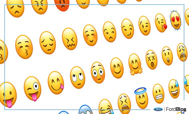 Emojis aprobados de un sistema operativo iOS
