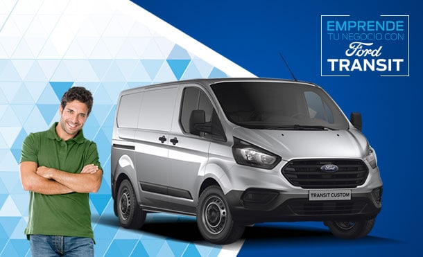 Participa en Emprende tu negocio con Transit y llévate una Transit Custom por todo un año