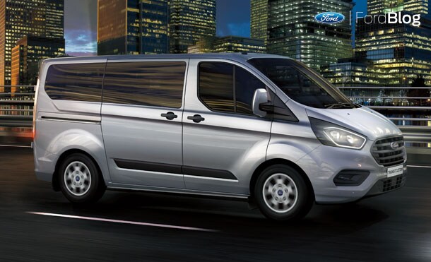 Transit Custom, el vehículo de gran capacidad de carga, potencia y seguridad para tu negocio