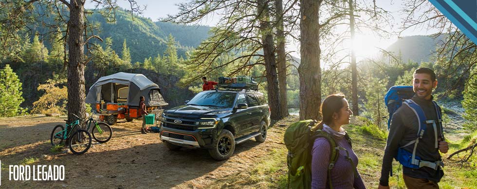 Viaja con todo lo que necesites en tu Camioneta SUV Todoterreno Ford Expedition Timberline 2023