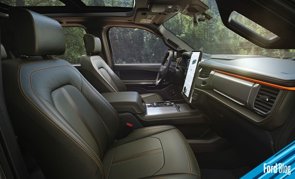 Ford Expedition Timberline 2023 Camioneta SUV Todoterreno con Vestiduras de Piel y Volante Ajustable