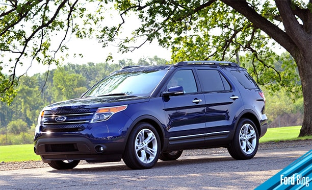 Ford Explorer Quinta Generación, camioneta SUV con chasis monocasco y potente motor EcoBoost