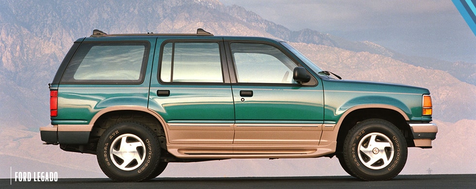 Descubre la historia de la legendaria Camioneta Ford Explorer, pionera en el segmento de SUVs