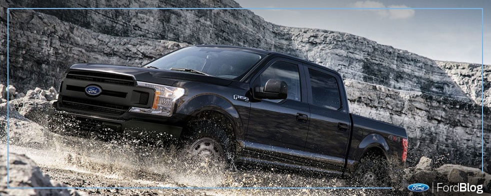 Ford F-150 2019, la camioneta Pick Up que atraviesa todos los terrenos
