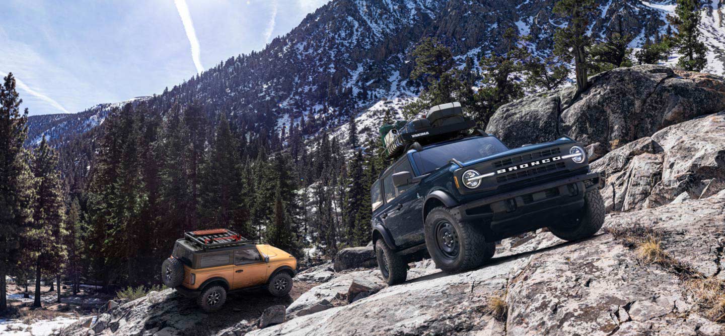 Conoce información exclusiva de la Familia Ford Bronco disponible en México