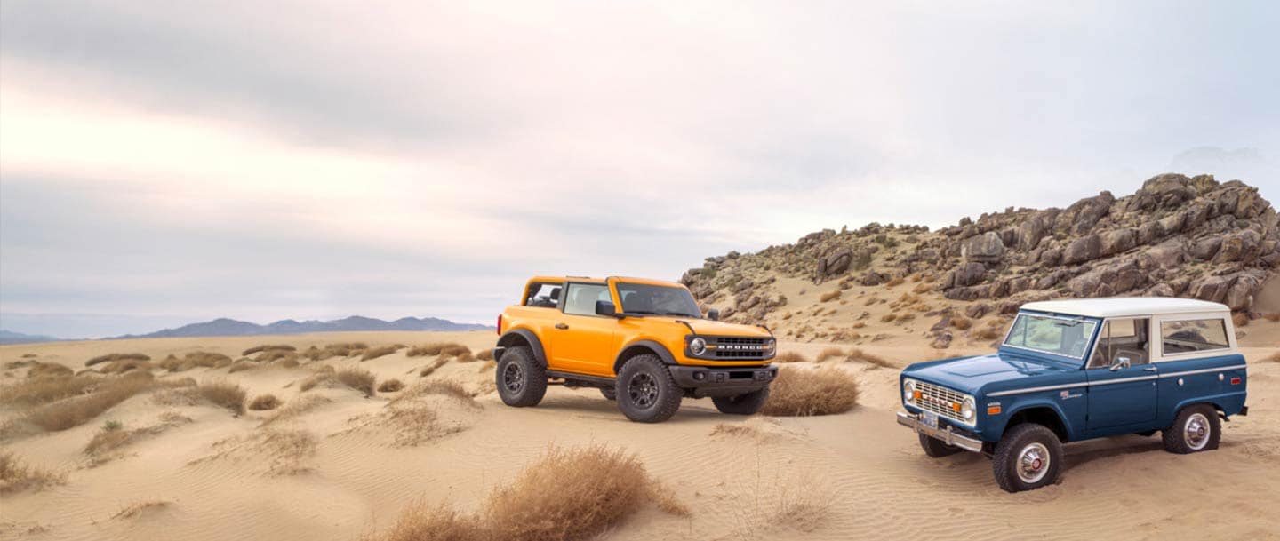 Historia de Ford Bronco y versiones disponibles en México