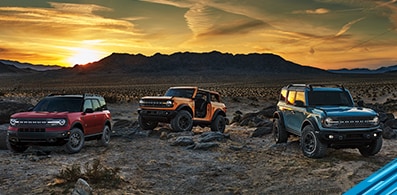 Descubre la familia indomable de Ford Bronco disponible en México
