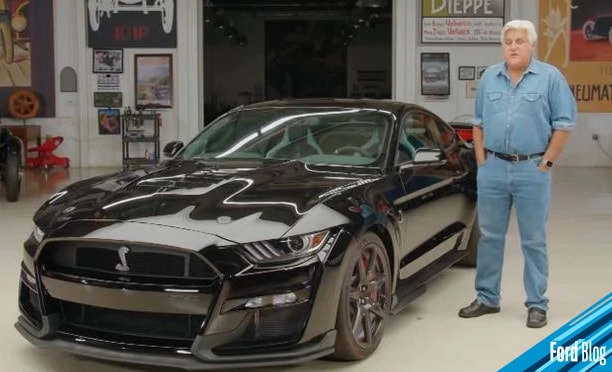 Conoce el asombroso Mustang Shelby GT500 que maneja Jay Leno y es de sus favoritos