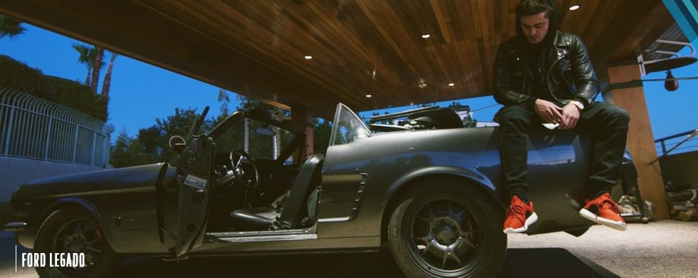 Conoce los actores que son fanáticos de Ford Mustang y tienen uno en su colección