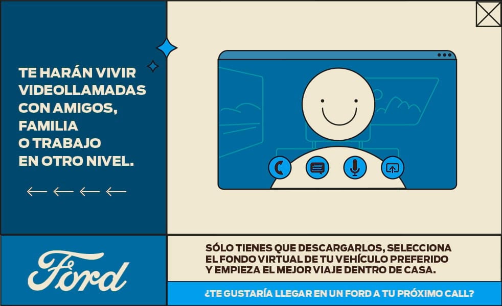 Sigue las intrucciones para descargar y configurar el interior virtual de Ford Mustang
