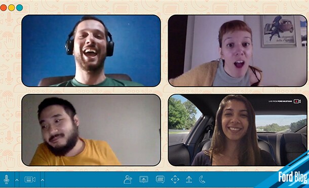 Fondos de Pantalla de Ford Bronco, F-150  y Shelby GT500 para manejar a tus reuniones virtuales