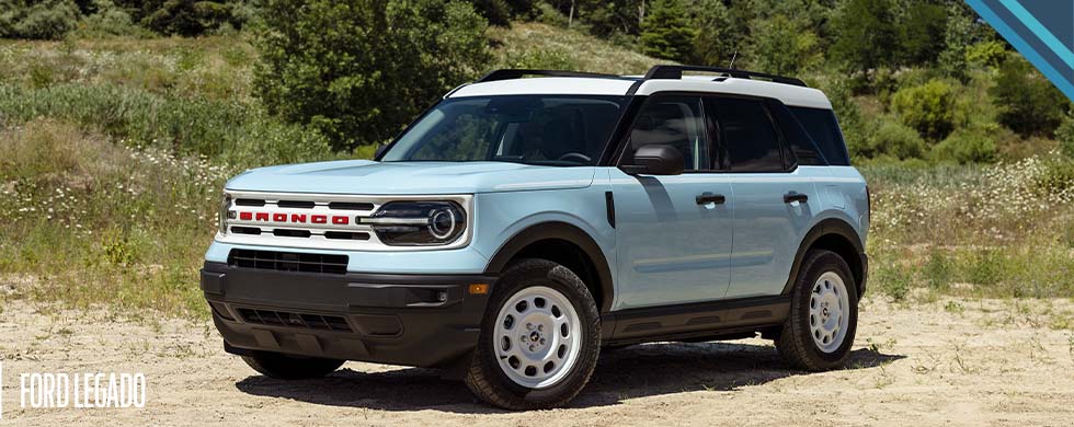 Con 4 modos de manejo diferente, Ford Bronco Heritage será una experiencia única