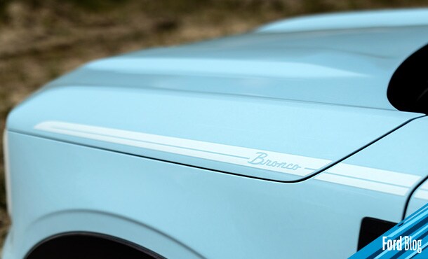 Ford Bronco Heritage equipada con una pantalla táctil de 8 pulgadas ¡conócela!