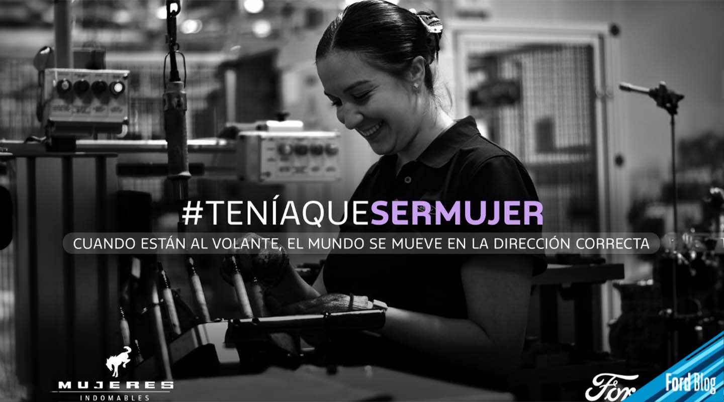 La campaña de Ford de México Tenía que ser Mujer muestra inventoras que cambiaron la historia