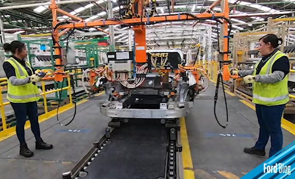 Una edición de Ford Mustang MachE fue ensamblado únicamente por ingenieras