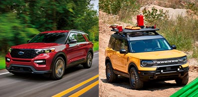 SUVs Ford reconocidas por sus sistemas de seguridad por IIHS ganadoras de Top Safety Pick+
