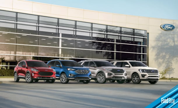 Descubre la amplia gama de SUVs Ford equipadas con Innovadora Tecnología y Sistemas de Conectividad