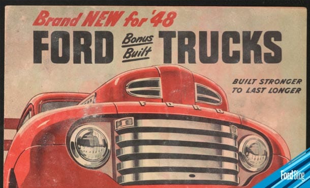 Ford Heritage Vault, la base de datos digital con archivos descargables en alta resolución