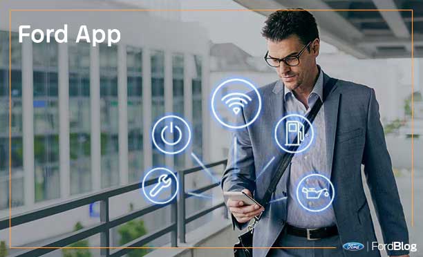 Comprueba el estado de tu vehículo Ford con Ford App