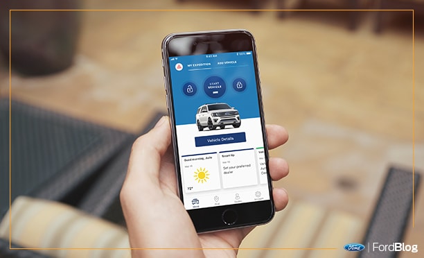 FordPass mostrará el nivel de gasolina, la localización y más información de tu vehículo