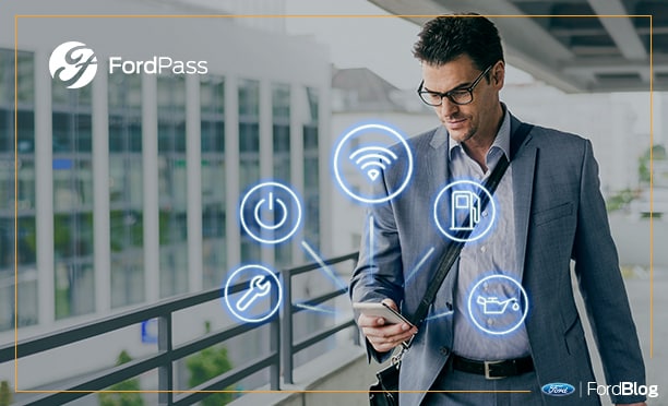 Comprueba el estado de tu vehículo Ford con FordPass