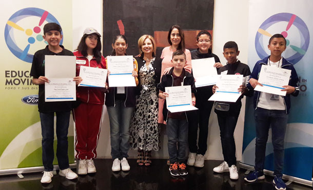 Estudiantes de Escuelas Públicas de Ford ganadores de Olimpiada del conocimiento 2018