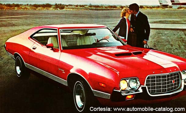 Un anuncio vintage del Gran Torino 1972