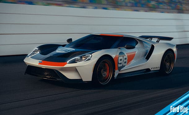 Conoce el Legado detrás de Ford GT Heritage Edition y por qué hizo historia en Daytona