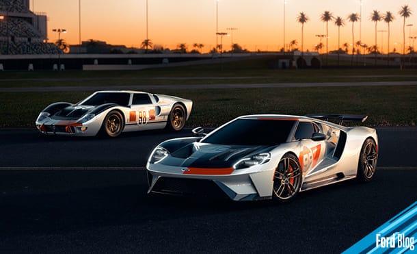 Conoce el impresionante diseño de Ford GT Heritage Edition y las opciones de personalización
