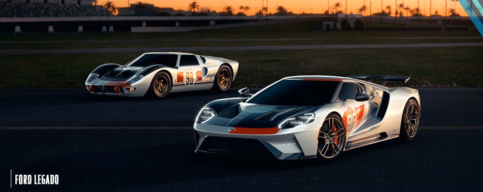 Ford GT Heritage Edition, características e historia de Edición Especial del superdeportivo