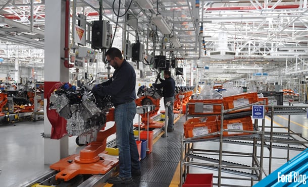 Ford inauguró planta de Motores en Chihuahua en 1983 y la Fábrica de Hermosillo en 1986
