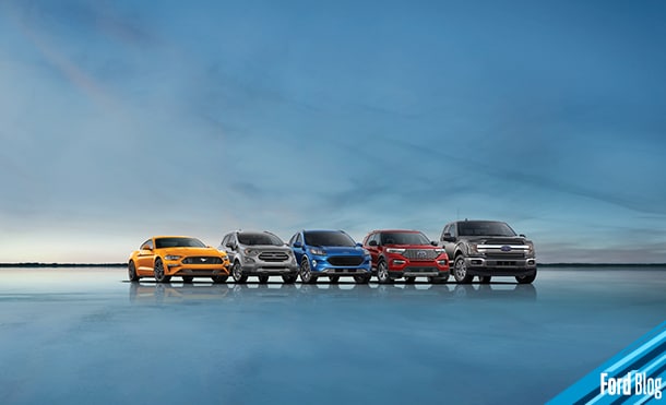 Ford ofrece la mejor tecnología en sus autos, SUV y camiones para tu estilo de vida