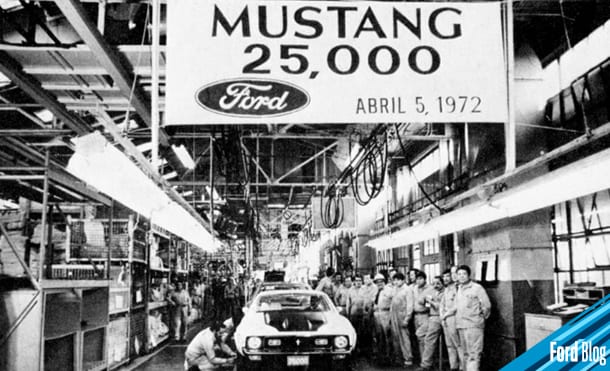 Ford inauguró la Planta de Cuautitlán Izcalli en el Estado de México en 1964