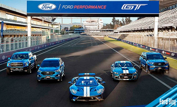 Ford Performance, línea de Vehículos deportivos que te hace vivir la adrenalina de la velocidad