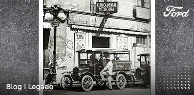 Conoce la Historia de Ford en México. 100 años de innovación y legado en nuestro país