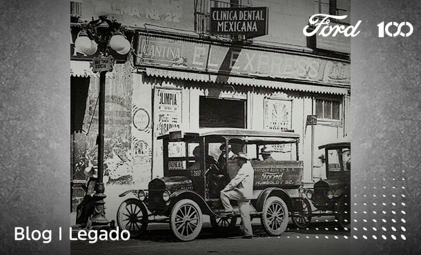 Ford México inició con la transformación industrial, surgiendo los primeros Distribuidores en 1925