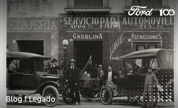 Al terminar la Segunda Guerra Mundial, nació la Asociación Mexicana de Distribuidores Ford