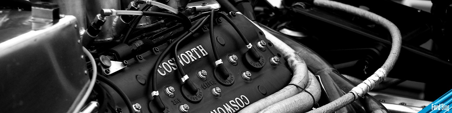 Conoce la Historia de Campeonatos de Ford dentro de la Fórmula 1 junto con Cosworth Engineering