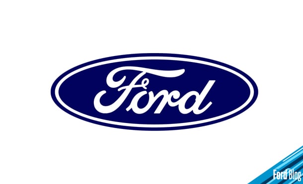 2018 Logo de Ford: Rediseño moderno y dinámico colores sólidos y óvalo azul