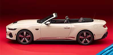 Conoce el equipamiento de la versión exclusiva de Ford Mustang 60 aniversario