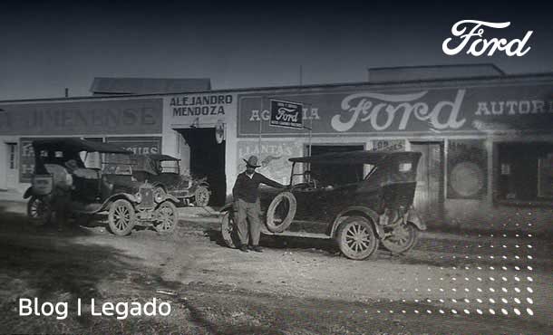 En 1903, gracias a Ford Modelo T se creó el primer reglamento de tránsito de México