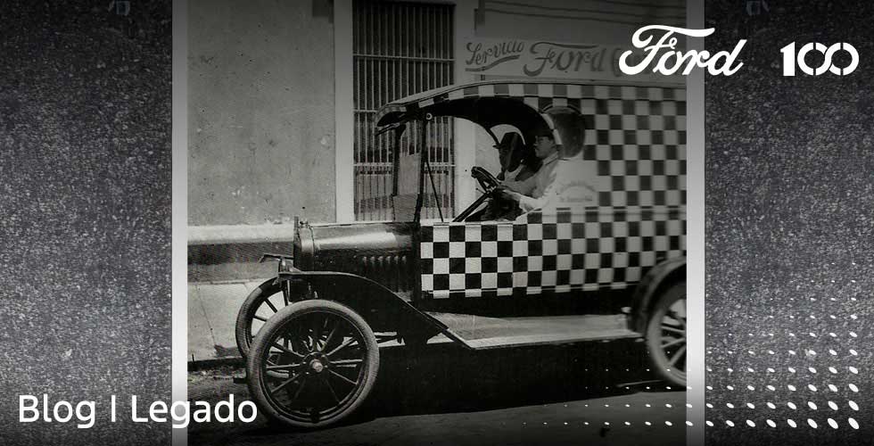 Ford fue clave en el desarrollo del Transporte Público en México gracias al Modelo T. Descúbrelo