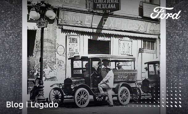 Ford: primera marca automotriz en México con el Modelo T creando el oficio de choferes