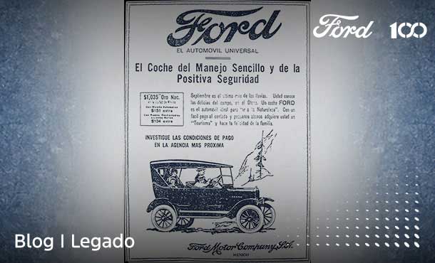 Ford Model T fue pionero en el Transporte Mexicano al usarse como taxis conocidos como Forcitos